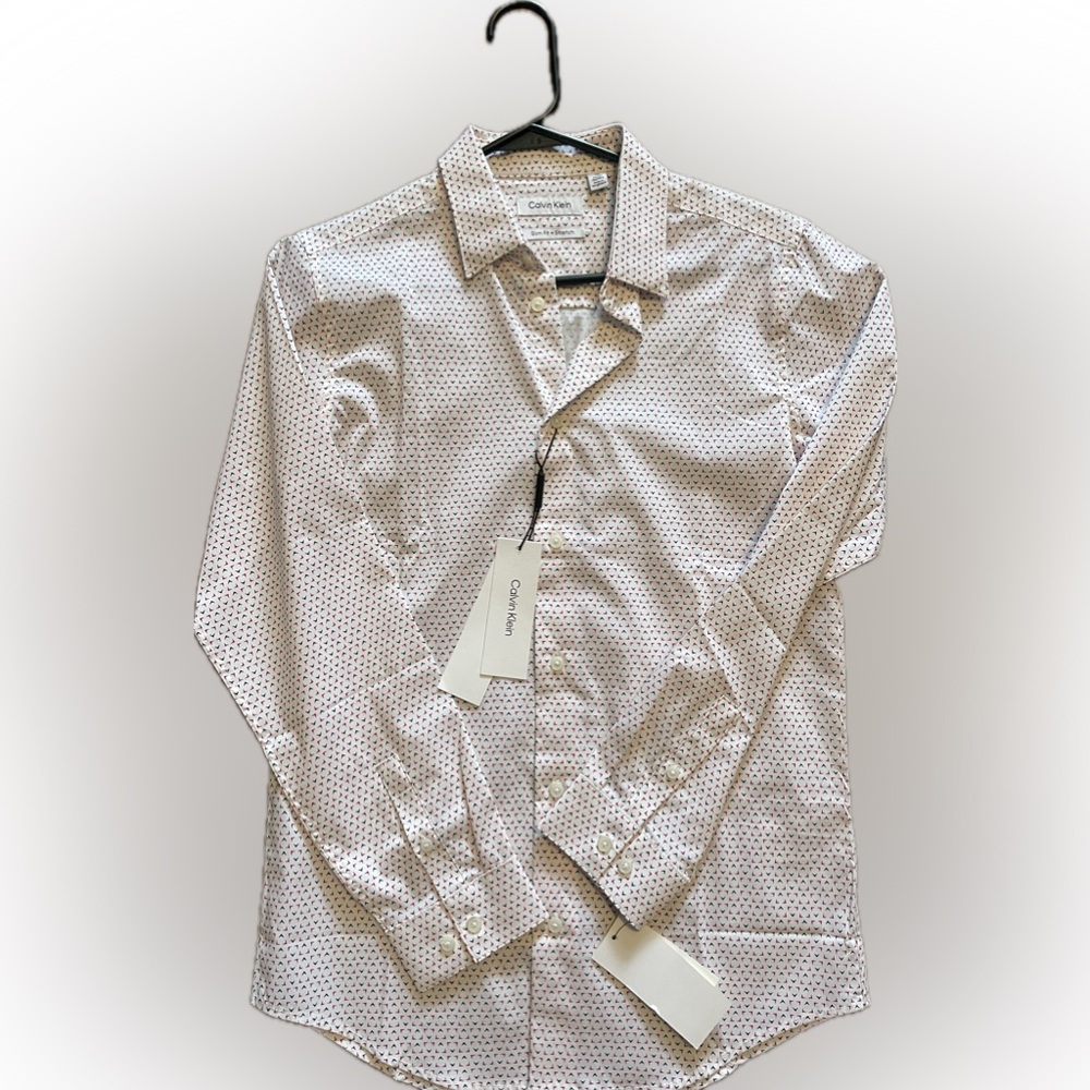 Calvin Kline boys dress shirt size 16
